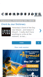 Mobile Screenshot of chorddujour.com